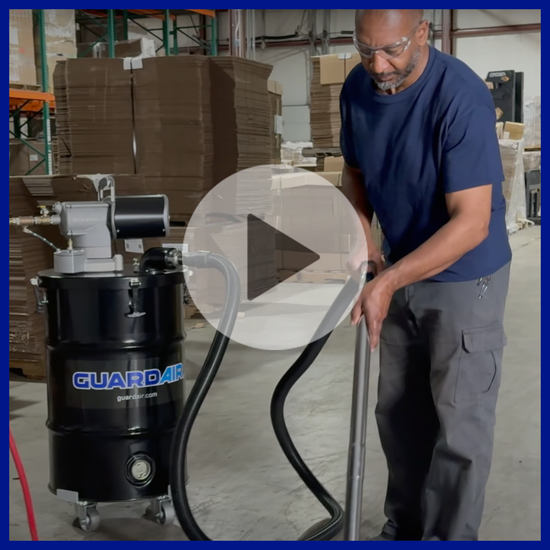PowerQUAD Pneumatic Vacuums Product Video