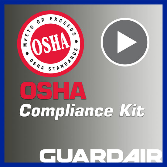 How to Use the Guardair OSHA Compliance Kit Video