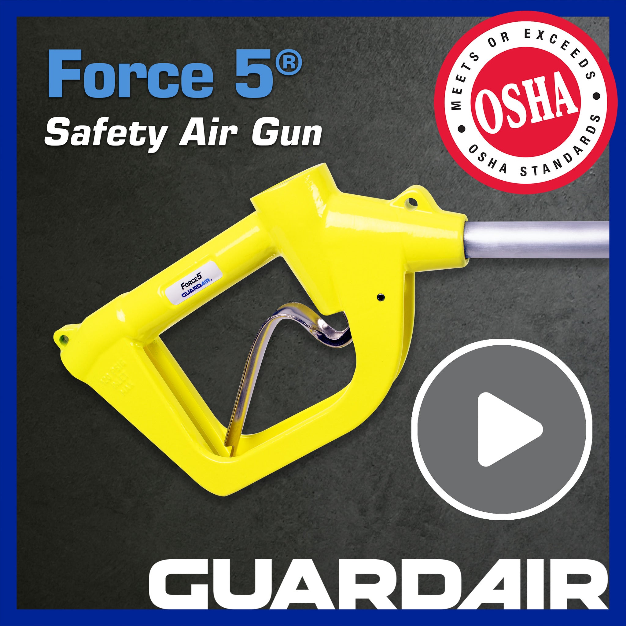 Force 5® Safety Air Gun - 48