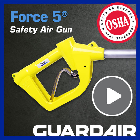 Force 5 Safety Air Guns Product Video