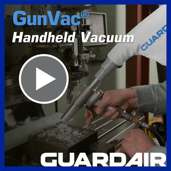 GunVac Handheld Vacuum Family Product Video