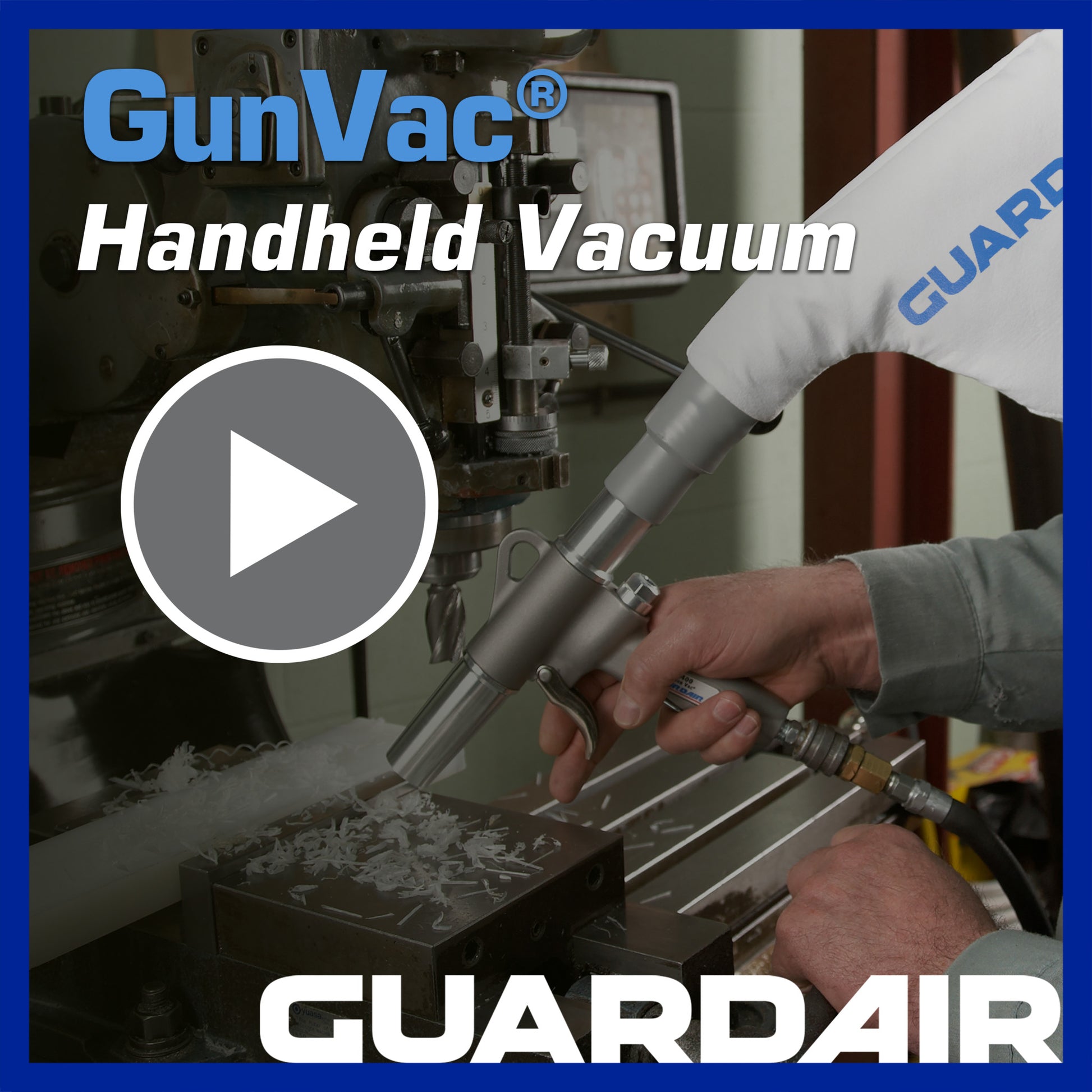GunVac Handheld Vacuum Family Product Video