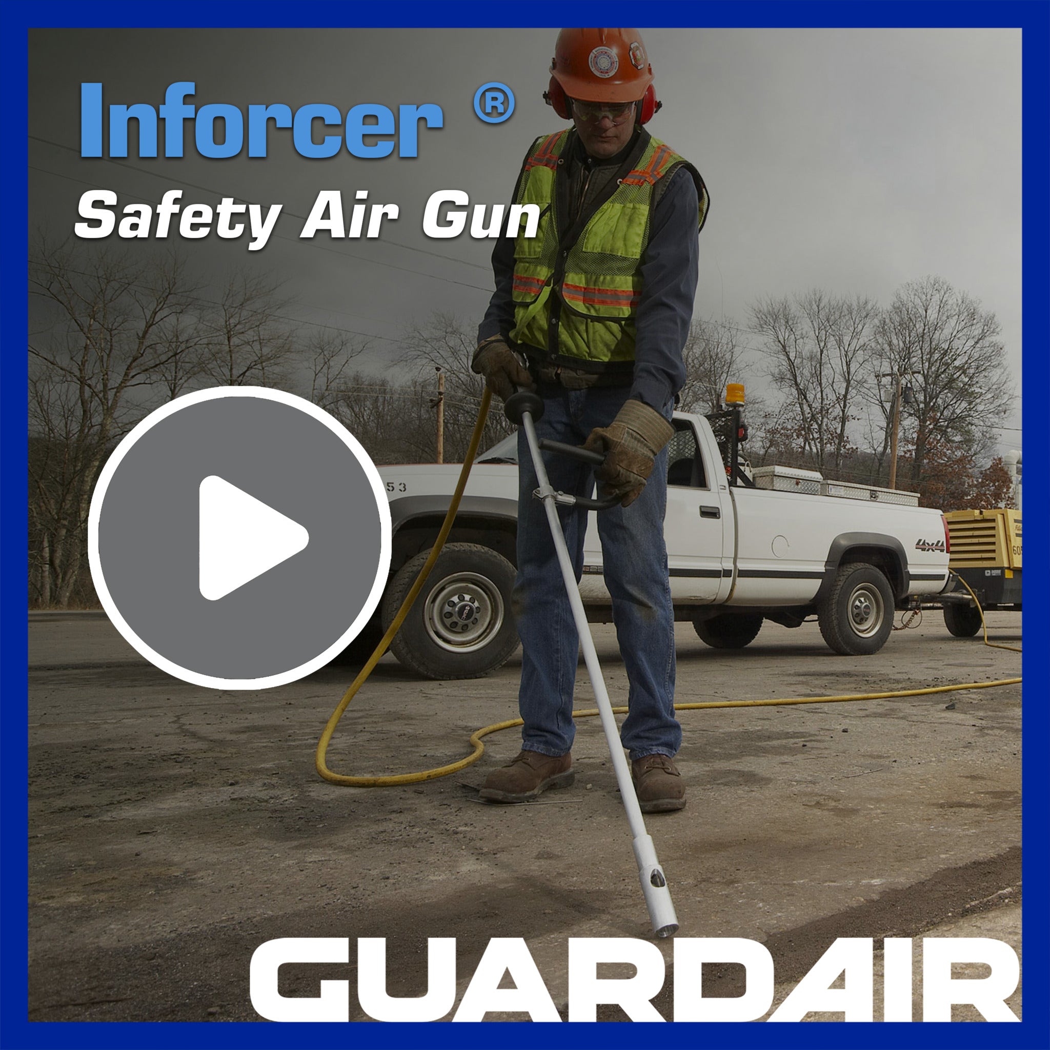 Inforcer® Safety Air Gun - 48