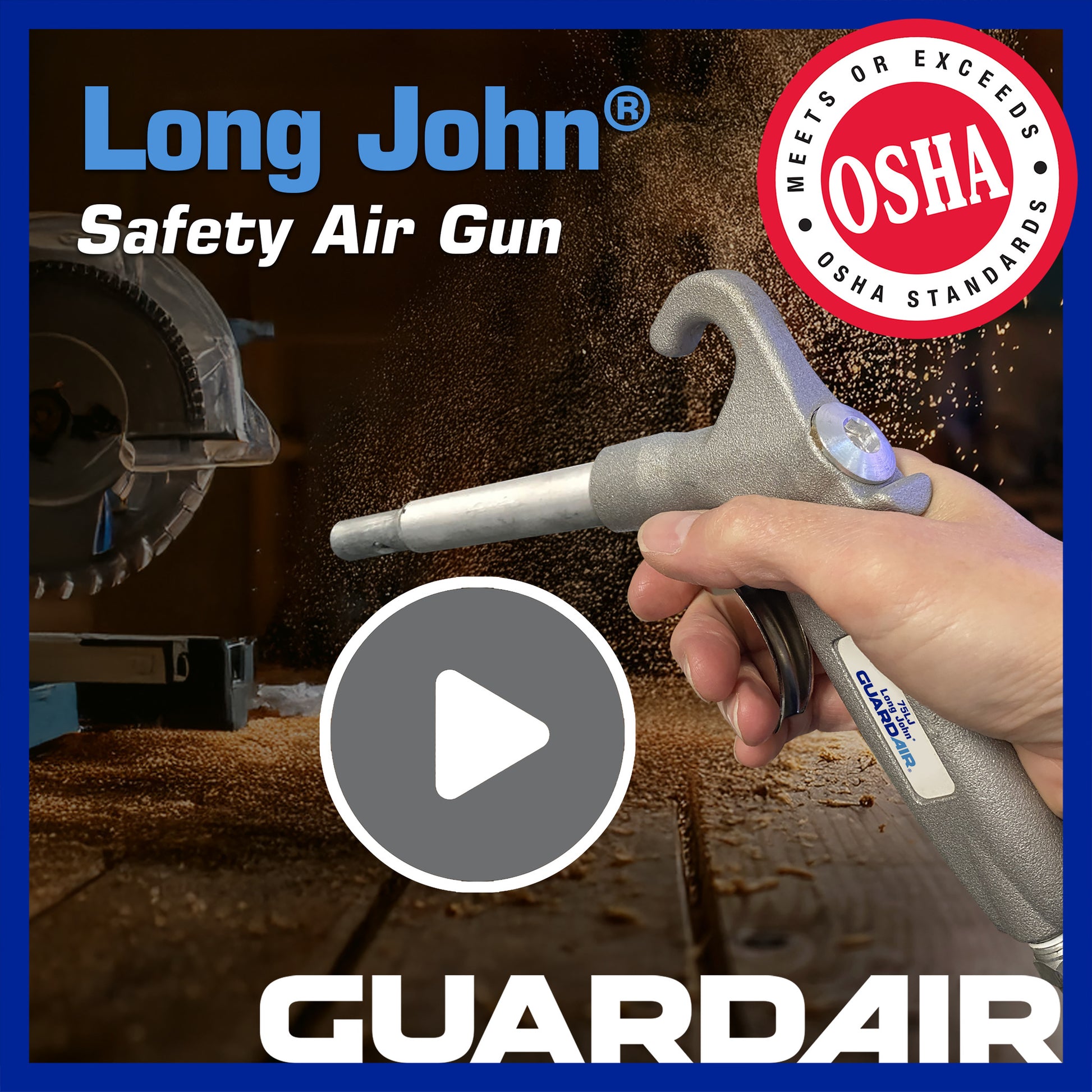 Long John Safety Air Guns Product Video