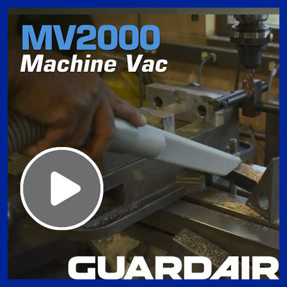MachineVac MV2000 Product Video