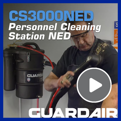 Personnel Cleaning Station NED Product Video