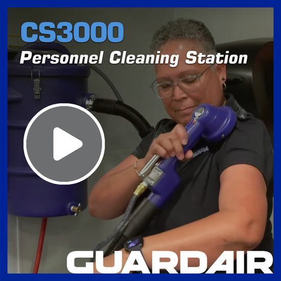 Personnel Cleaning Station Product Video