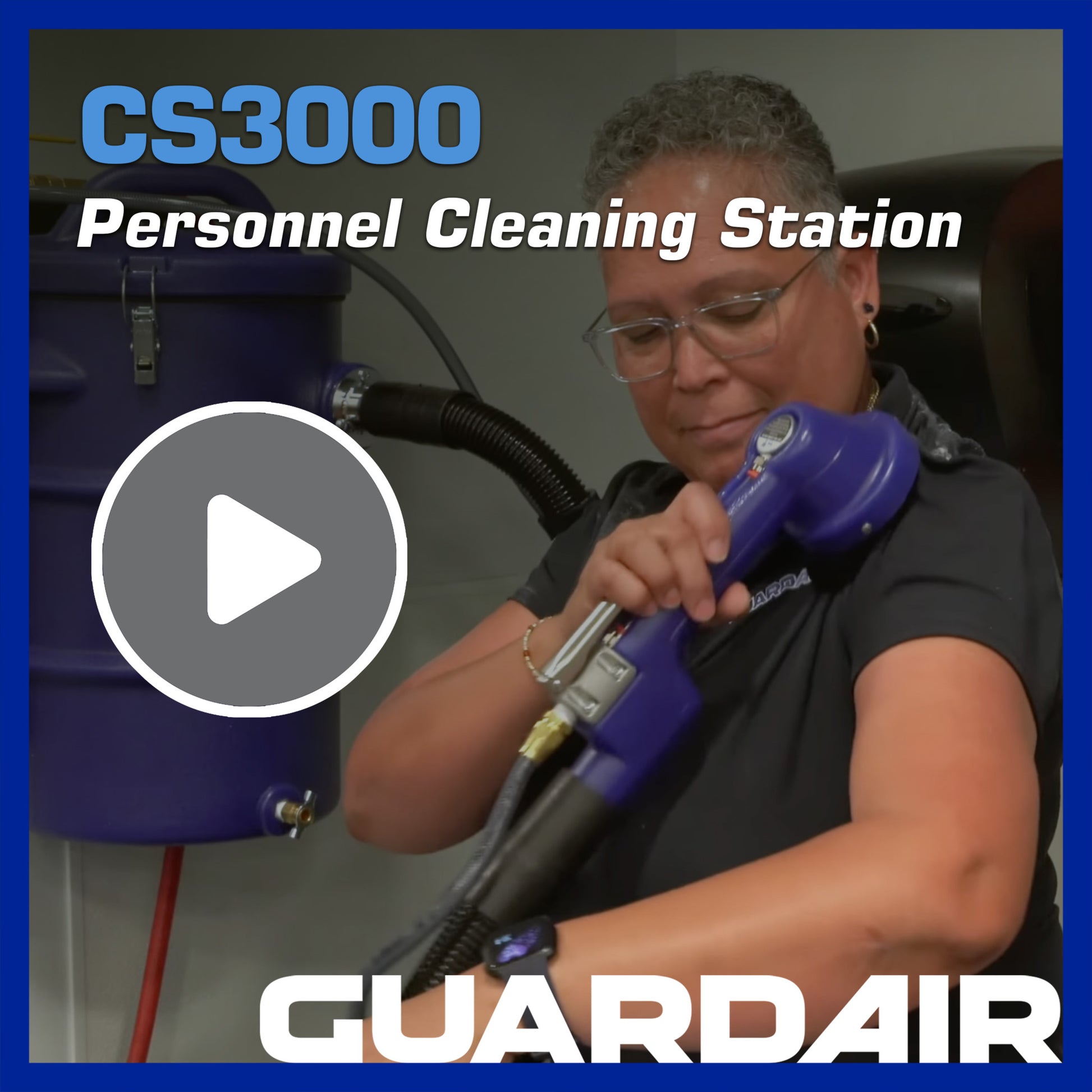 Personnel Cleaning Station Product Video