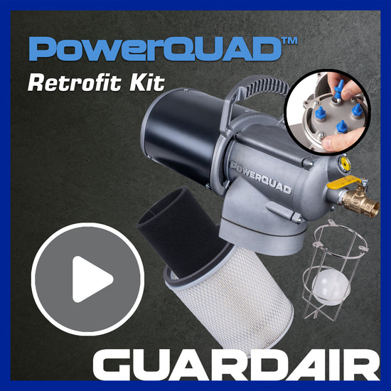 PowerQUAD Upgrade/Retrofit Kit Instructions Video