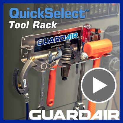 QuickSelect Tool Rack Product Video
