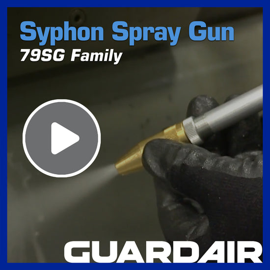Syphon Spray Gun Product Video