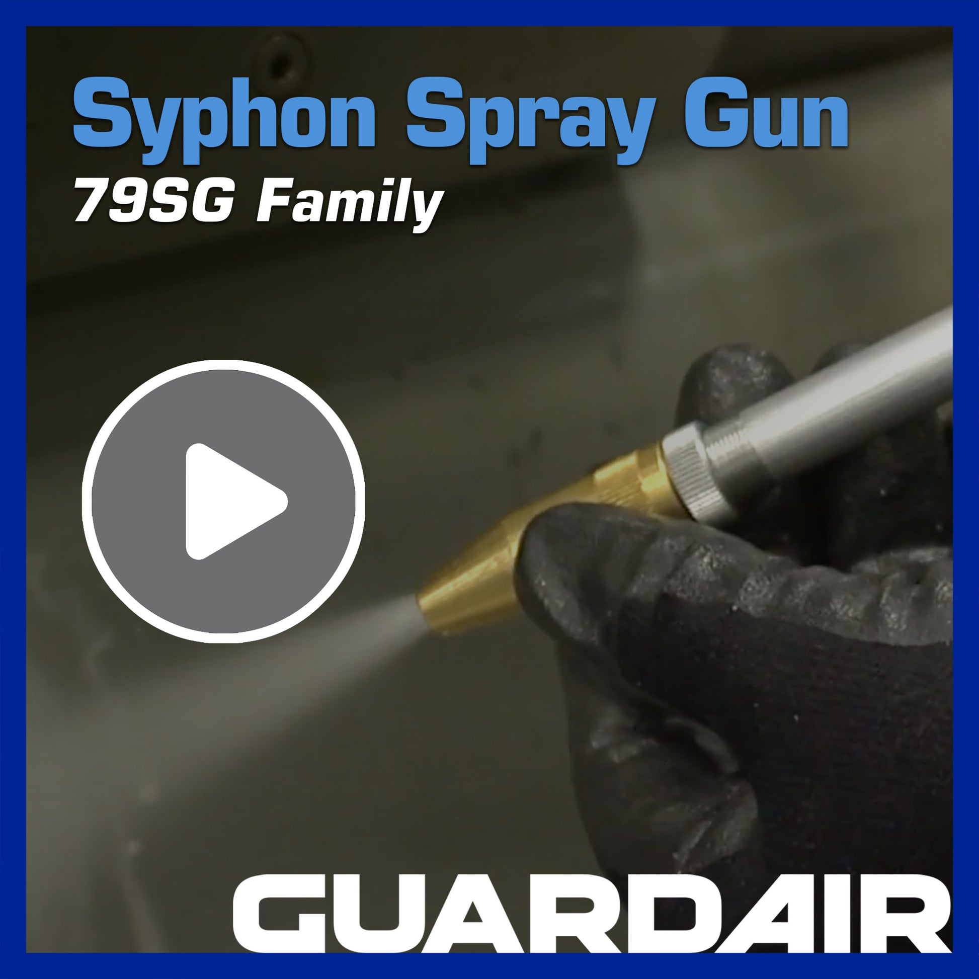 Syphon Spray Gun Product Video
