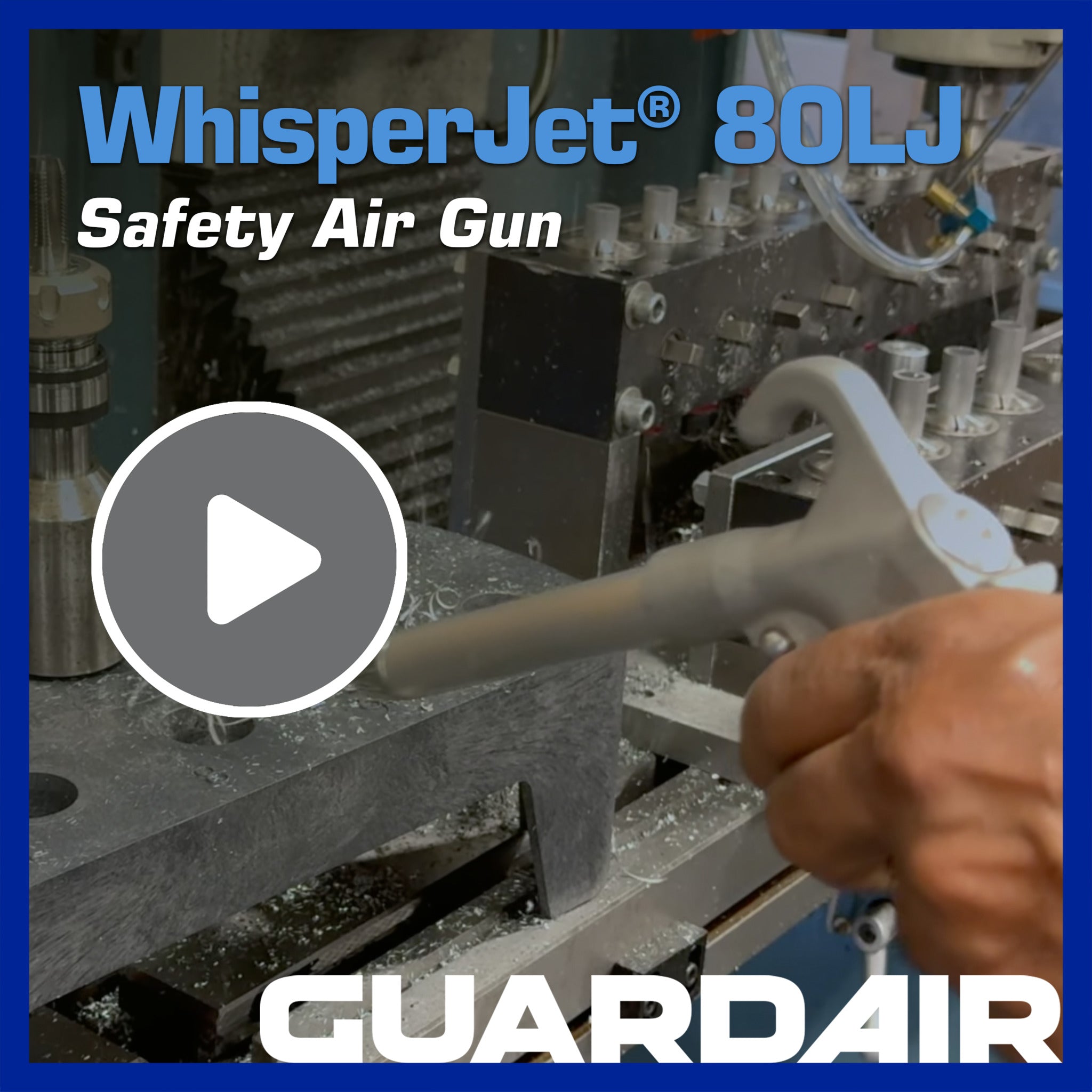 WhisperJet® 80LJ Safety Air Gun - 6
