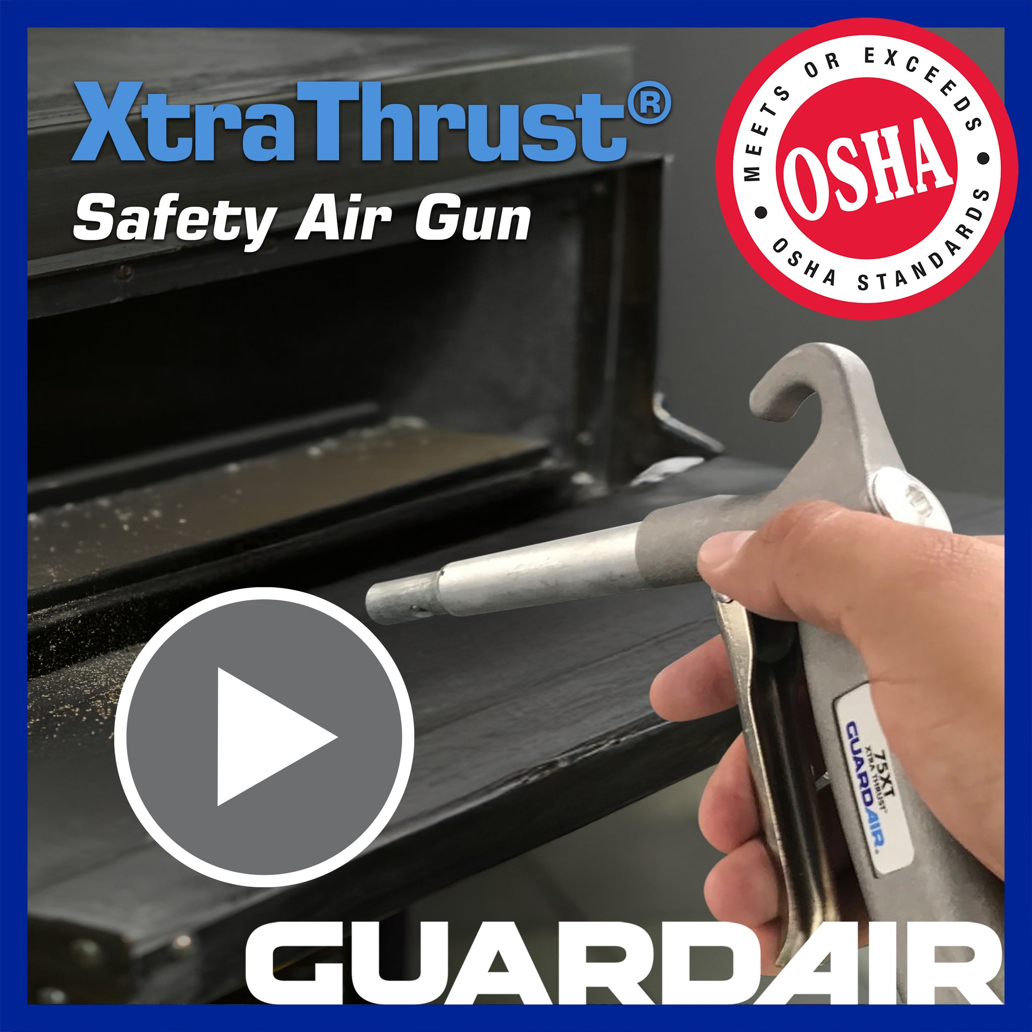 XtraThrust® 75XT Safety Air Gun - 6