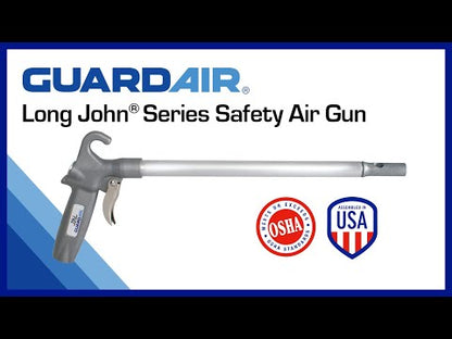 Long John® 75LJ Safety Air Gun - 12"