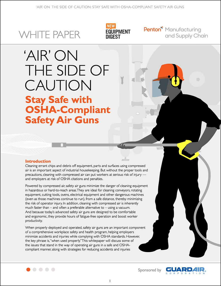 Safety Air Guns White Paper Thumbnail