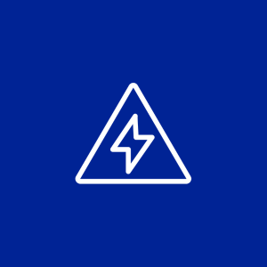 Shock Hazard Icon