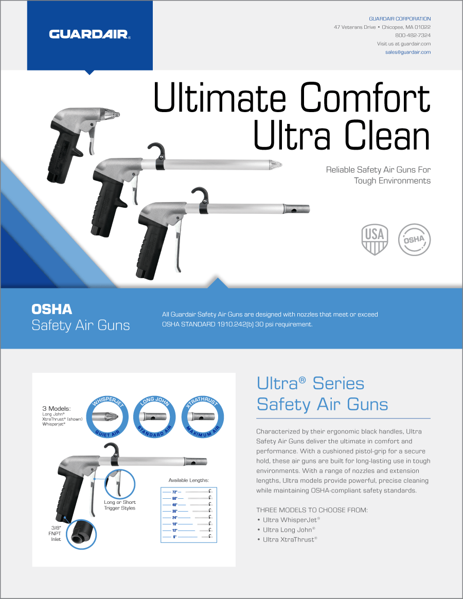 Ultra Air Gun Series Flyer Thumbnail