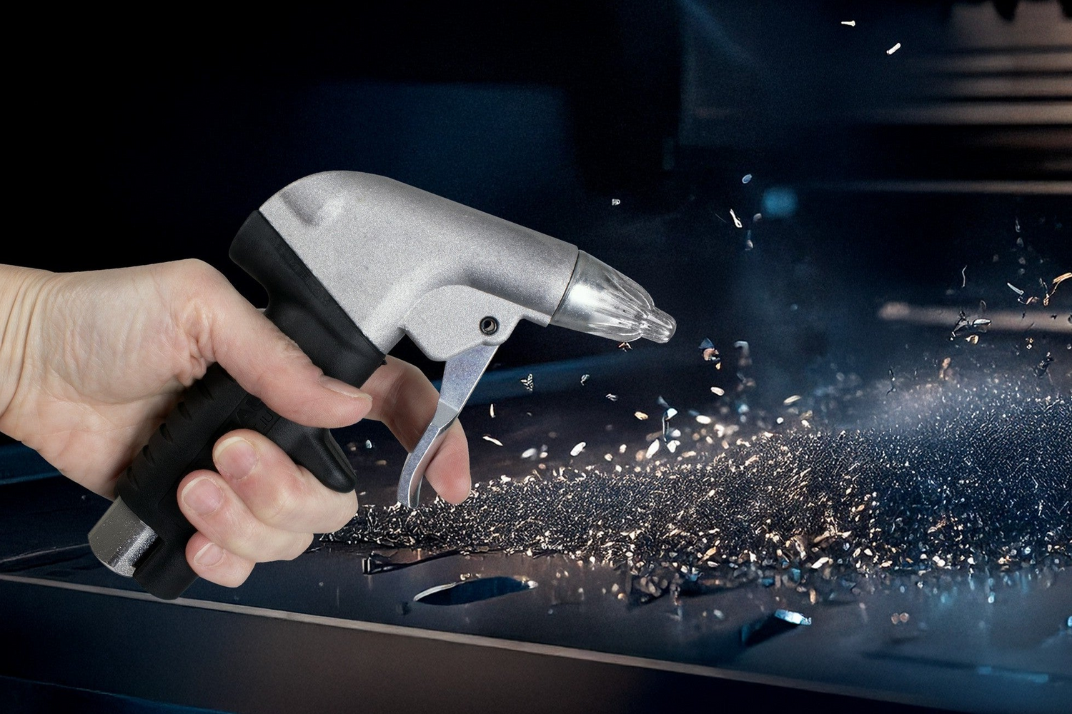 Ultra WhisperJet Application Machinist