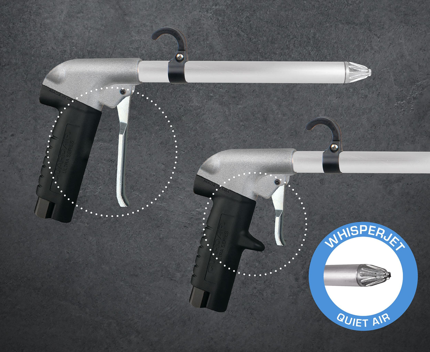 Ultra WhisperJet Quiet Air