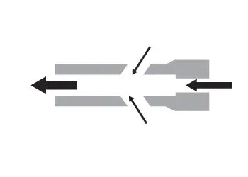 Venturi Nozzle Unblocked Diagram